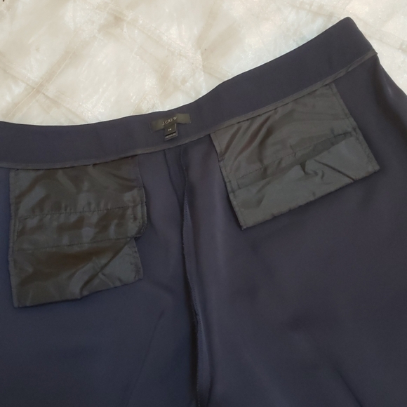 J.CREW NAVY BLUE PANTS SIZE 14 - Picture 16 of 16